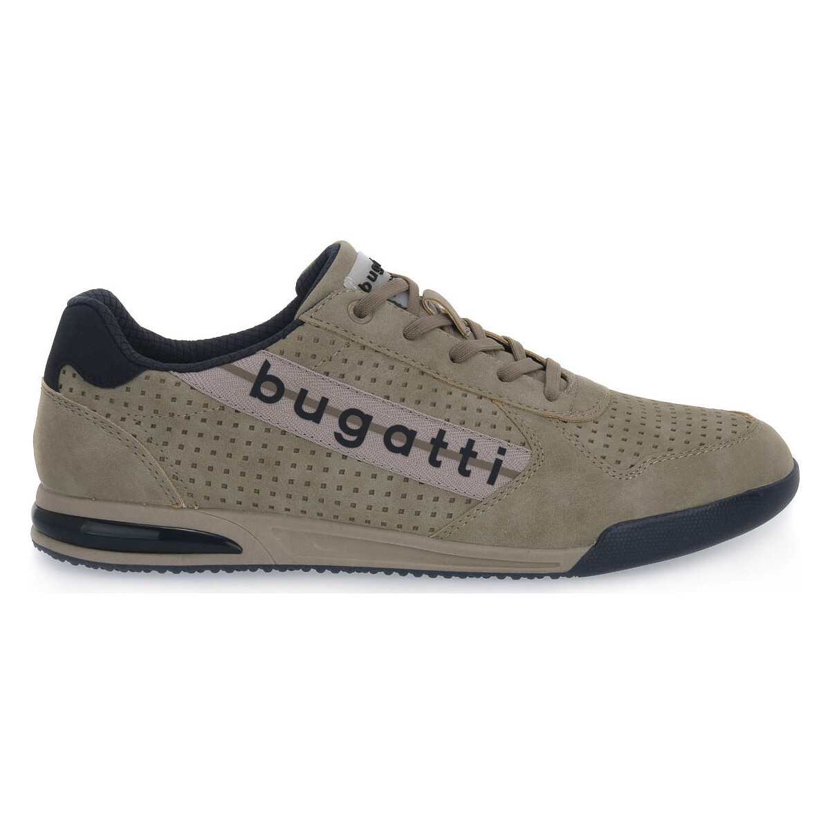 Zapatos Hombre Deportivas Moda Bugatti BUGATTI HOES 5300 SAND Beige