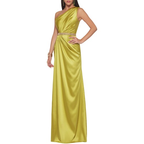 textil Mujer Vestidos cortos Impero Couture FL5070 Verde
