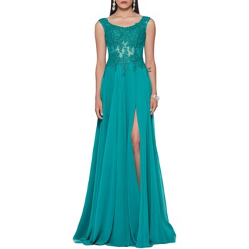 textil Mujer Vestidos cortos Impero Couture KD041B Verde