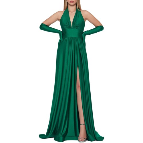 textil Mujer Vestidos cortos Impero Couture KD056 Verde