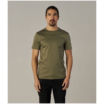 Mos Mosh Perry Tee Olive Multicolor