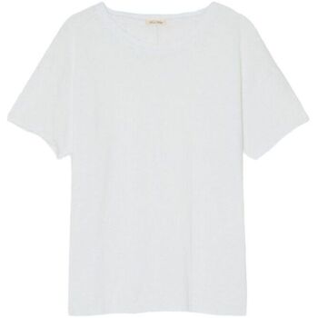textil Mujer Camisetas manga corta American Vintage Camiseta Sonoma Mujer White Blanco