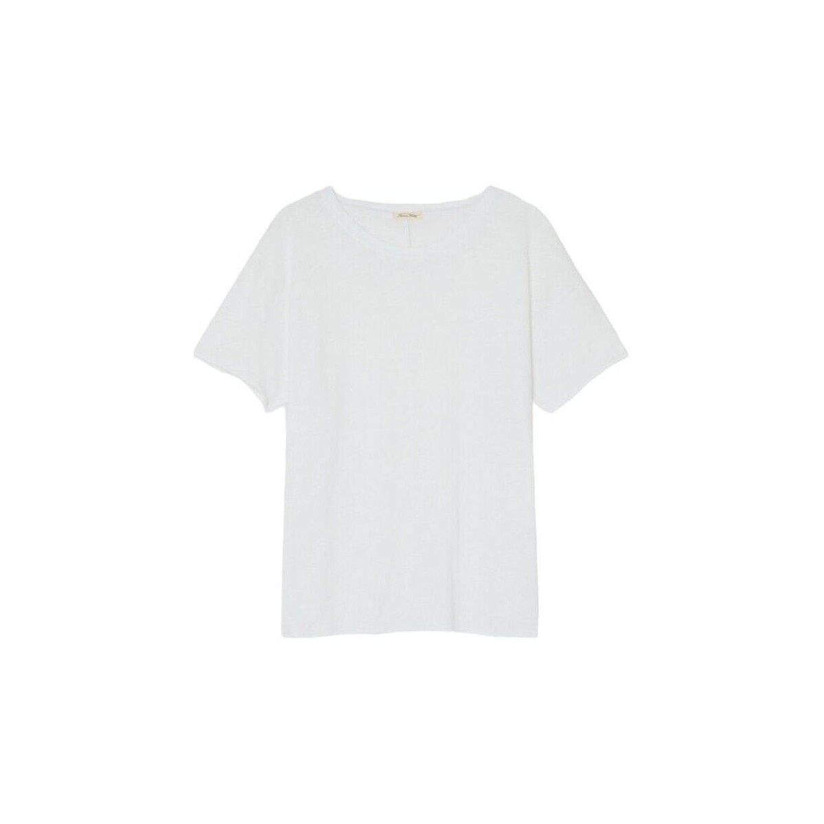 textil Mujer Camisetas manga corta American Vintage Camiseta Sonoma Mujer White Blanco