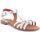 Zapatos Mujer Sandalias Walkwell L Sandals CASUAL Plata