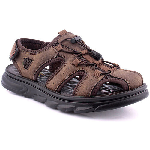 Zapatos Hombre Sandalias Bebracci M Sandals Comfort Marrón