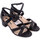 Zapatos Mujer Sandalias Bebracci L Sandals Clasic Negro