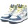 Zapatos Mujer Deportivas Moda Xti BOTÍN DE NIÑA XTI KID 150719 Azul