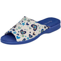 Zapatos Mujer Alpargatas Garzon MD2530-186 Azul