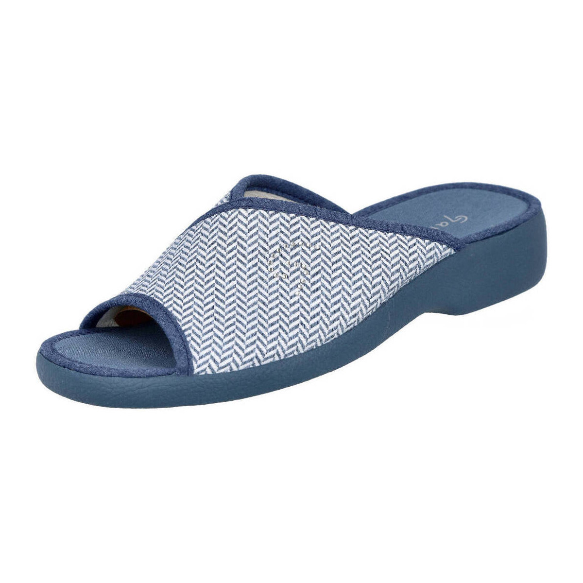 Zapatos Mujer Alpargatas Garzon MD3258-150 Azul