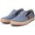 Zapatos Hombre Alpargatas Refresh LR171723 Azul