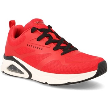 Zapatos Hombre Deportivas Moda Skechers 183070 Rojo