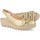 Zapatos Mujer Sandalias Wonders C-33310 Plata