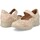 Zapatos Mujer Bailarinas-manoletinas Piesanto 240953 Beige