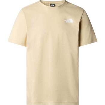 textil Hombre Polos manga corta The North Face M S/S BOX NSE TEE Beige