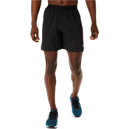 textil Hombre Shorts / Bermudas Asics ROAD 2-N-1 7IN SHORT Negro