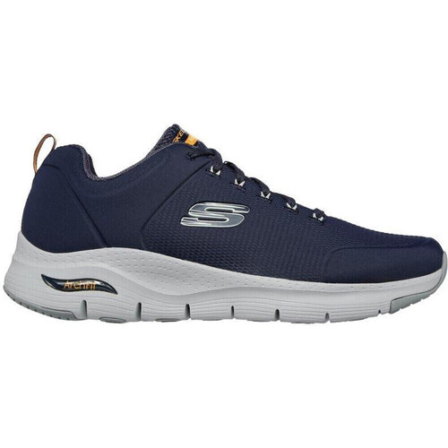 Zapatos Hombre Running / trail Skechers ARCH FIT-TITAN Marino