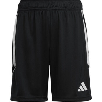 textil Niños Shorts / Bermudas adidas Originals TIRO 23 SHO Y Negro