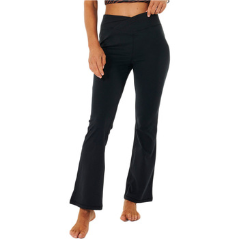 textil Mujer Pantalones de chándal Rip Curl RSS VALLEY YOGA PANT Negro