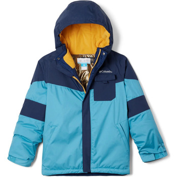 textil Niños Chaquetas de deporte Columbia Mighty MogulII Jacket Azul