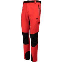 textil Hombre Pantalones de chándal Izas LEYTE M FW Rojo