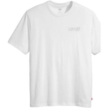 textil Hombre Camisetas manga corta Levi's 16143-1230 Blanco