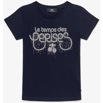 textil Niña Tops y Camisetas Le Temps des Cerises Camiseta MARTYGI Azul
