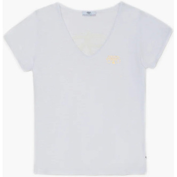 textil Mujer Tops y Camisetas Le Temps des Cerises Camiseta ISABELLA Blanco
