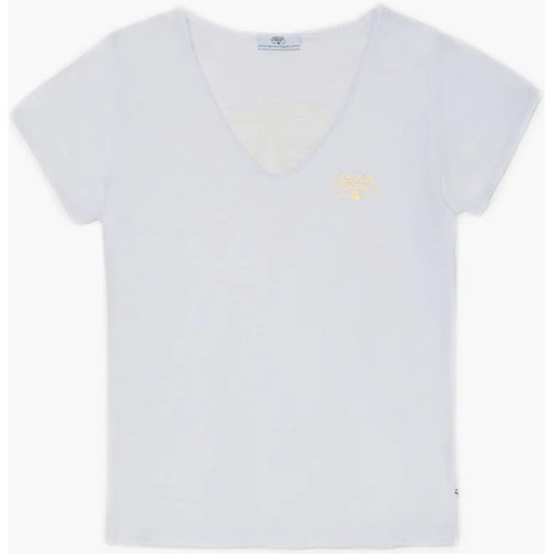 textil Mujer Tops y Camisetas Le Temps des Cerises Camiseta ISABELLA Blanco