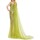 textil Mujer Vestidos cortos Impero Couture J2107-24 Verde
