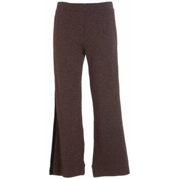 textil Mujer Pantalones Deha D13405 Marrón
