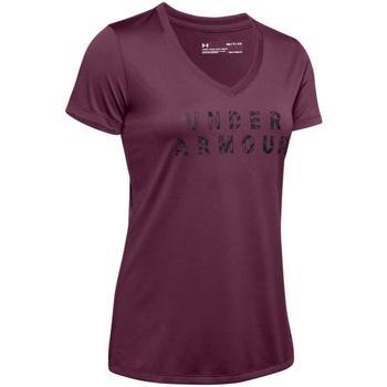 textil Mujer Camisetas manga corta Under Armour 1348032 Violeta