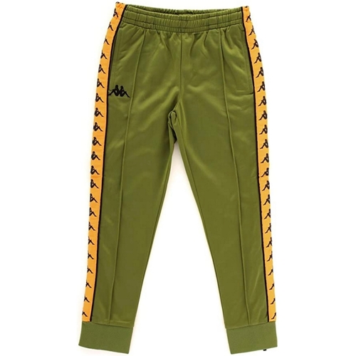 textil Niño Pantalones con 5 bolsillos Kappa 303KUC0-BIMBO Verde