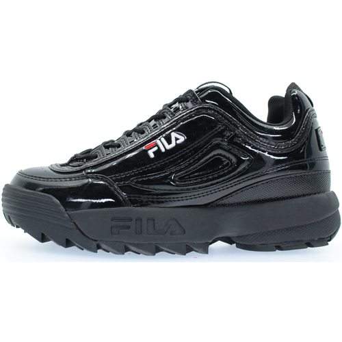 Zapatos Mujer Deportivas Moda Fila 1010746 Negro