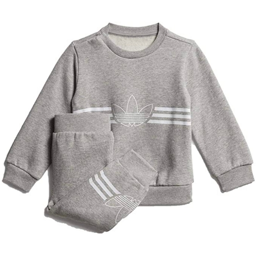 textil Niños Conjuntos chándal adidas Originals ED8664 Gris