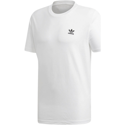 textil Hombre Camisetas manga corta adidas Originals DV1576 Blanco