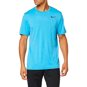 textil Hombre Camisetas manga corta Nike 832835 Marino
