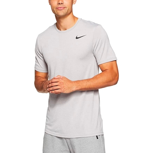 textil Hombre Camisetas manga corta Nike 832835 Gris