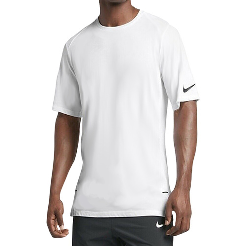 textil Hombre Camisetas manga corta Nike 830949 Blanco