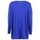 textil Mujer Camisetas manga larga Café Noir LJM313 Azul