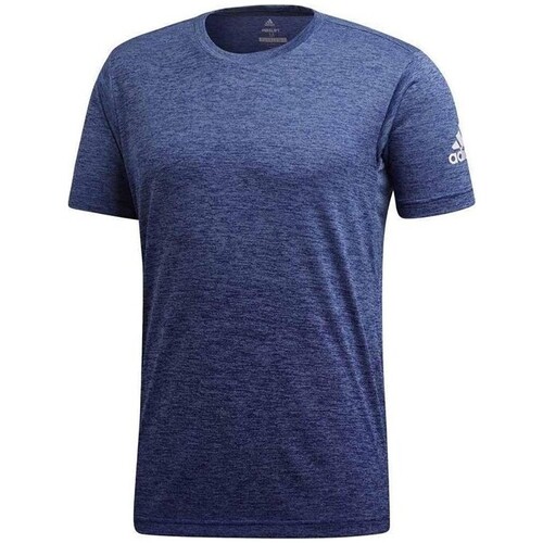 textil Hombre Camisetas manga corta adidas Originals CZ5437 Azul