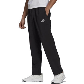 textil Hombre Pantalones de chándal adidas Originals S17535 Negro