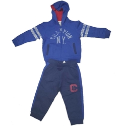 textil Niños Conjuntos chándal Champion 501471 Azul