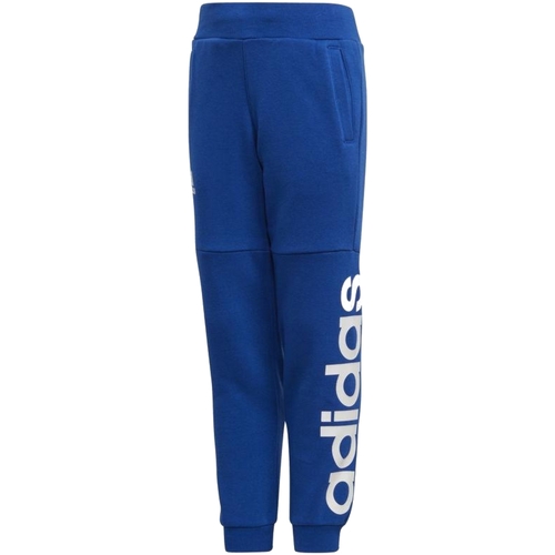 textil Niño Pantalones de chándal adidas Originals CF6624 Azul