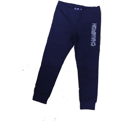 textil Niña Pantalones de chándal Champion 403234 Azul