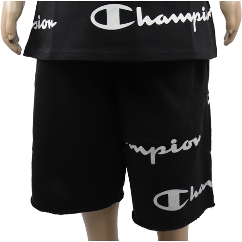 textil Niño Shorts / Bermudas Champion 305182 Negro