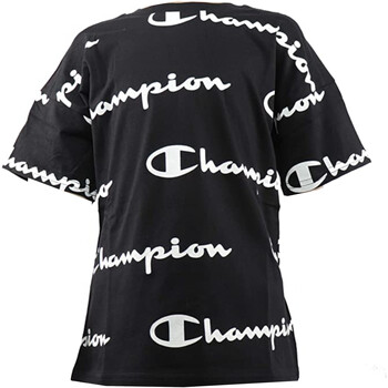 textil Niño Camisetas manga corta Champion 305183 Negro