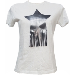 textil Mujer Camisetas manga corta Susymix NM13 Blanco