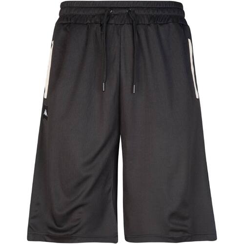 textil Hombre Shorts / Bermudas Kappa 304S1X0 Negro