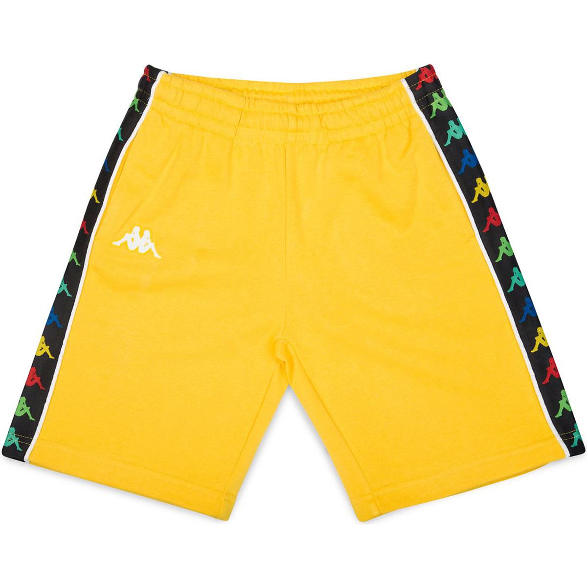 textil Niño Shorts / Bermudas Kappa 3811B2W-BIMBO Amarillo