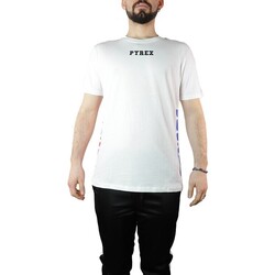 textil Hombre Camisetas manga corta Pyrex 40768 Blanco